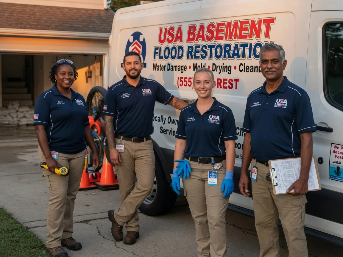 Basement Flood Cleanup company in Cashton, WI